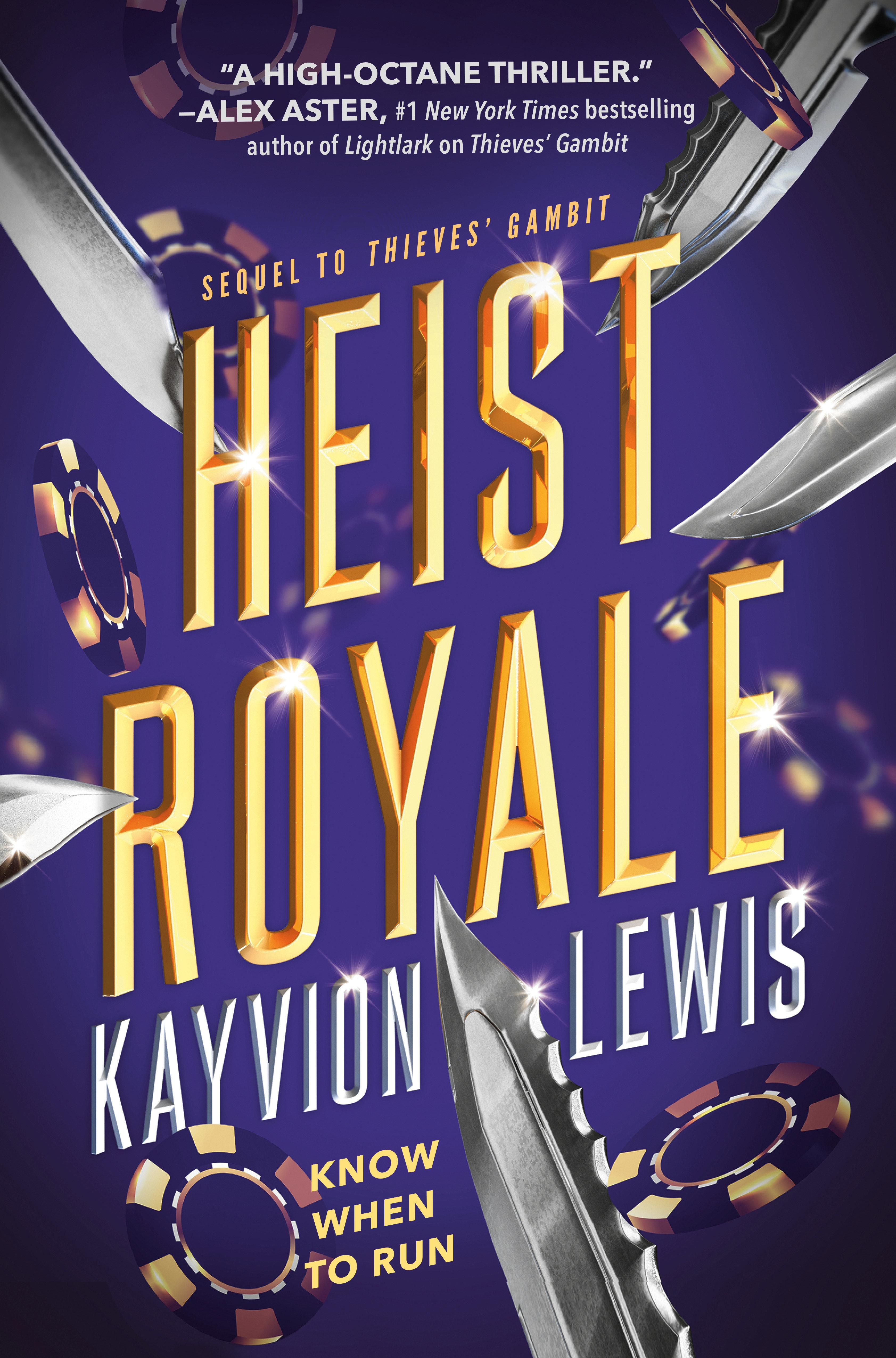 Vorderes Coverbild Heist Royale