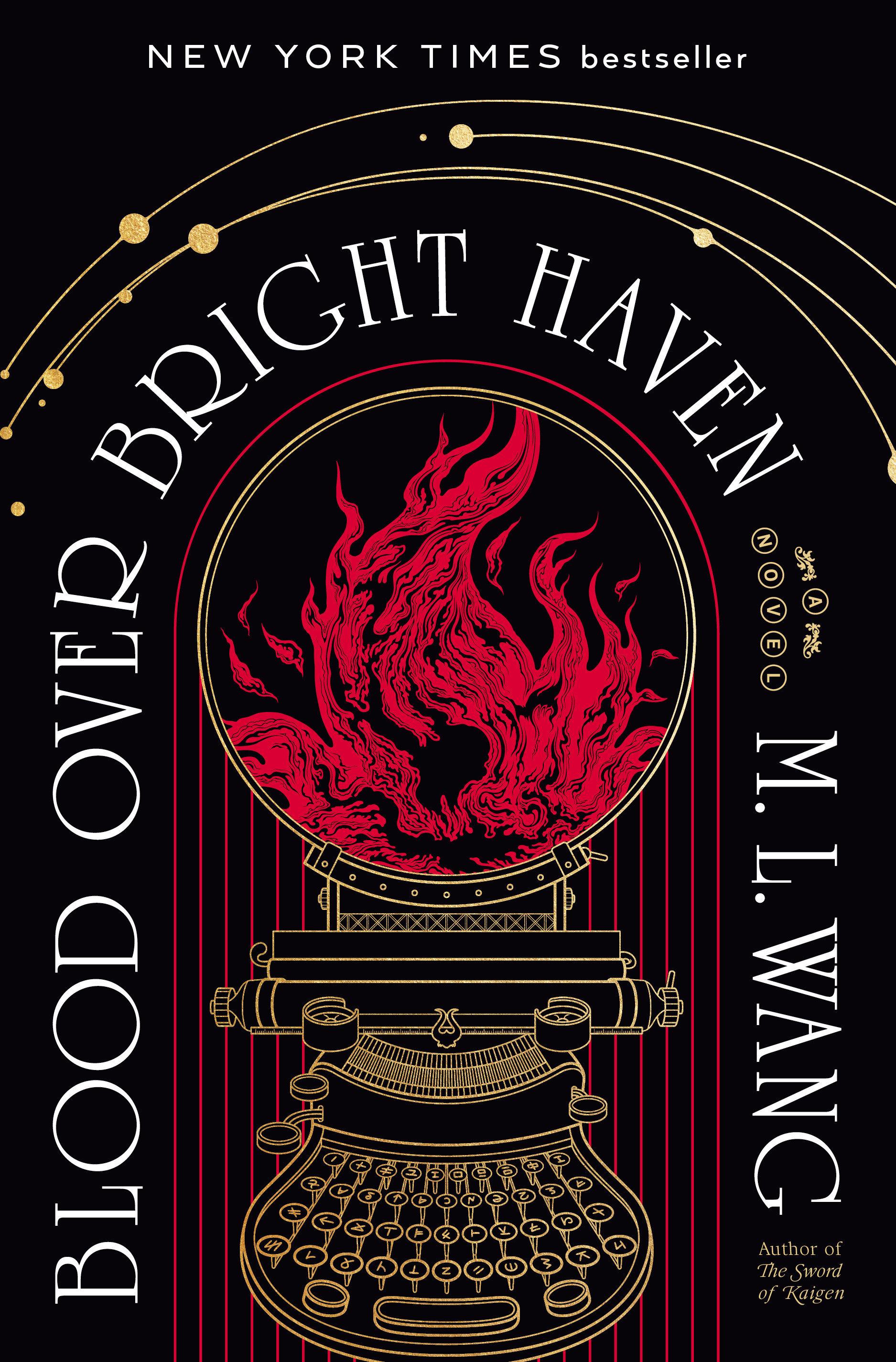 Vorderes Coverbild Blood Over Bright Haven