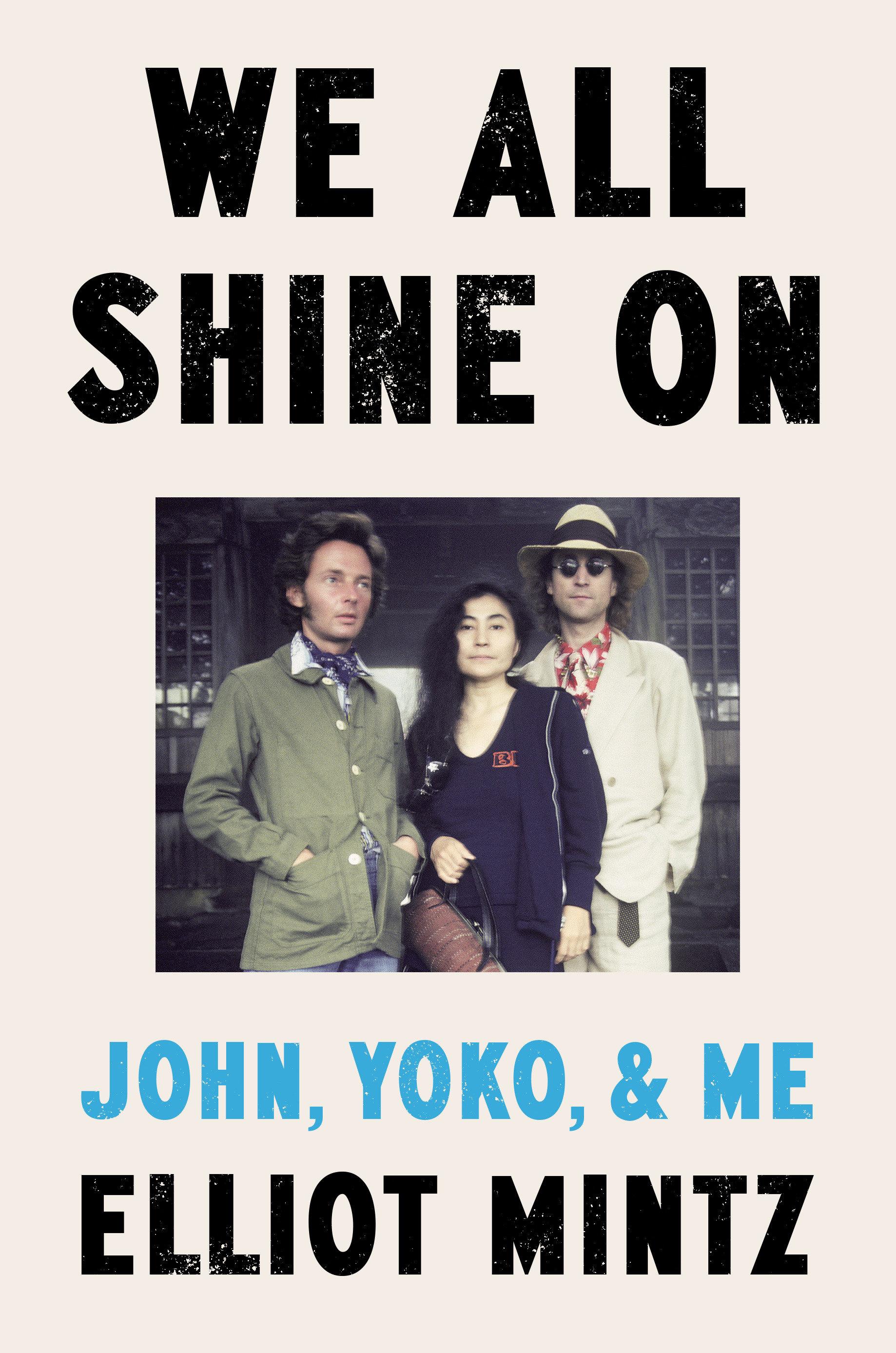 Vorderes Coverbild We All Shine On