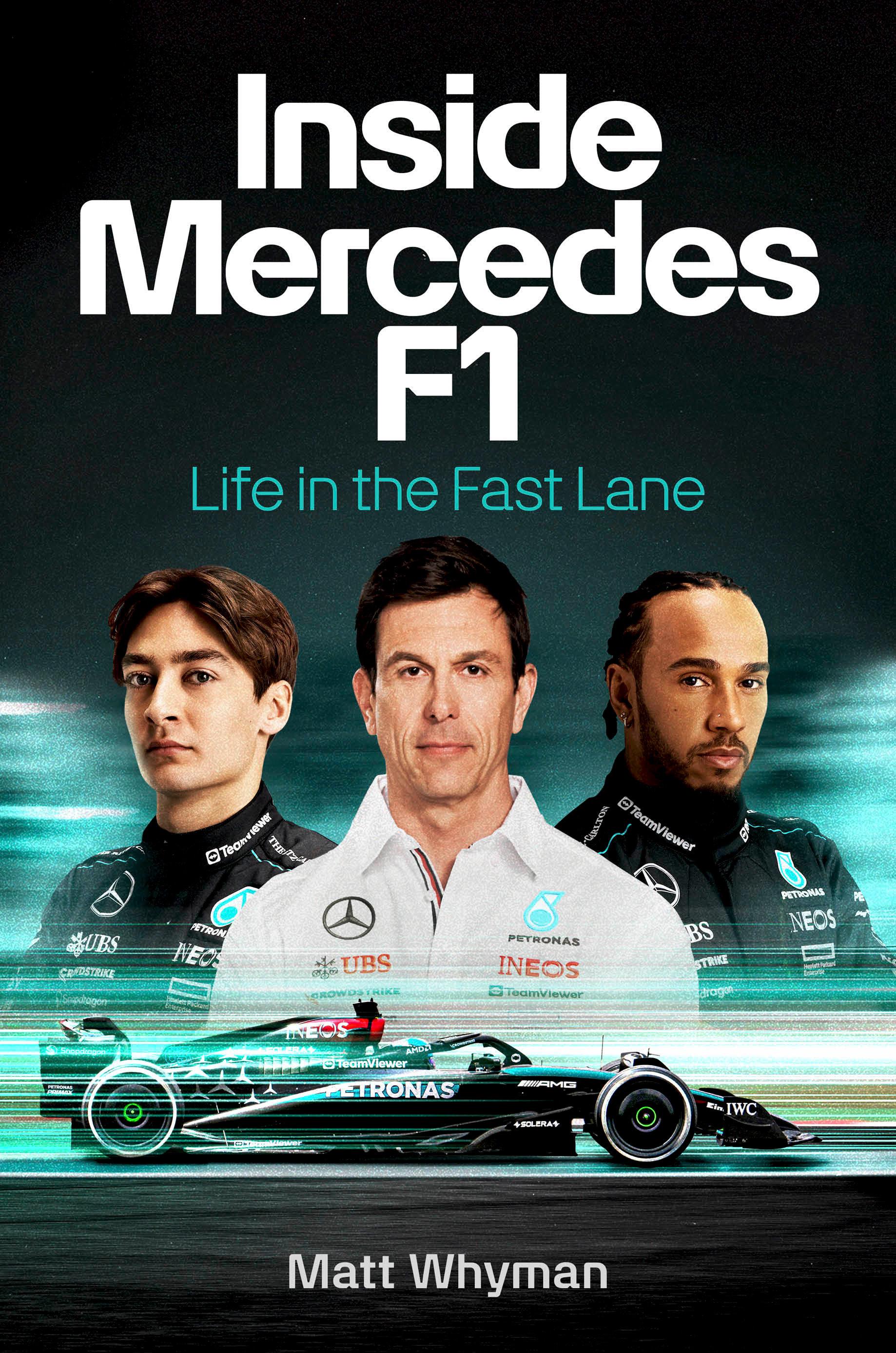 Vorderes Coverbild Inside Mercedes F1