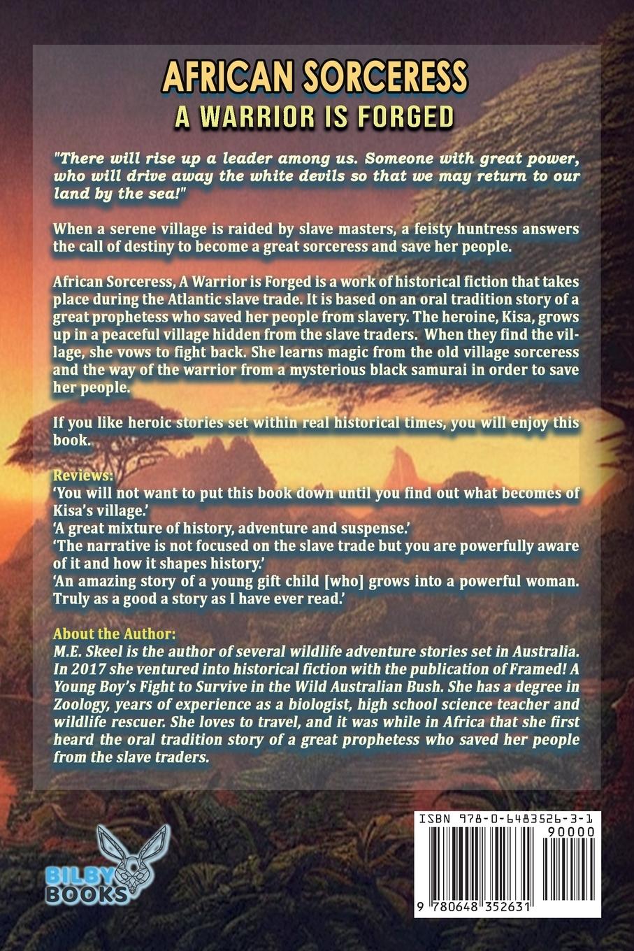 Rückseitencover The AFRICAN SORCERESS Series (A Warrior is Forged)