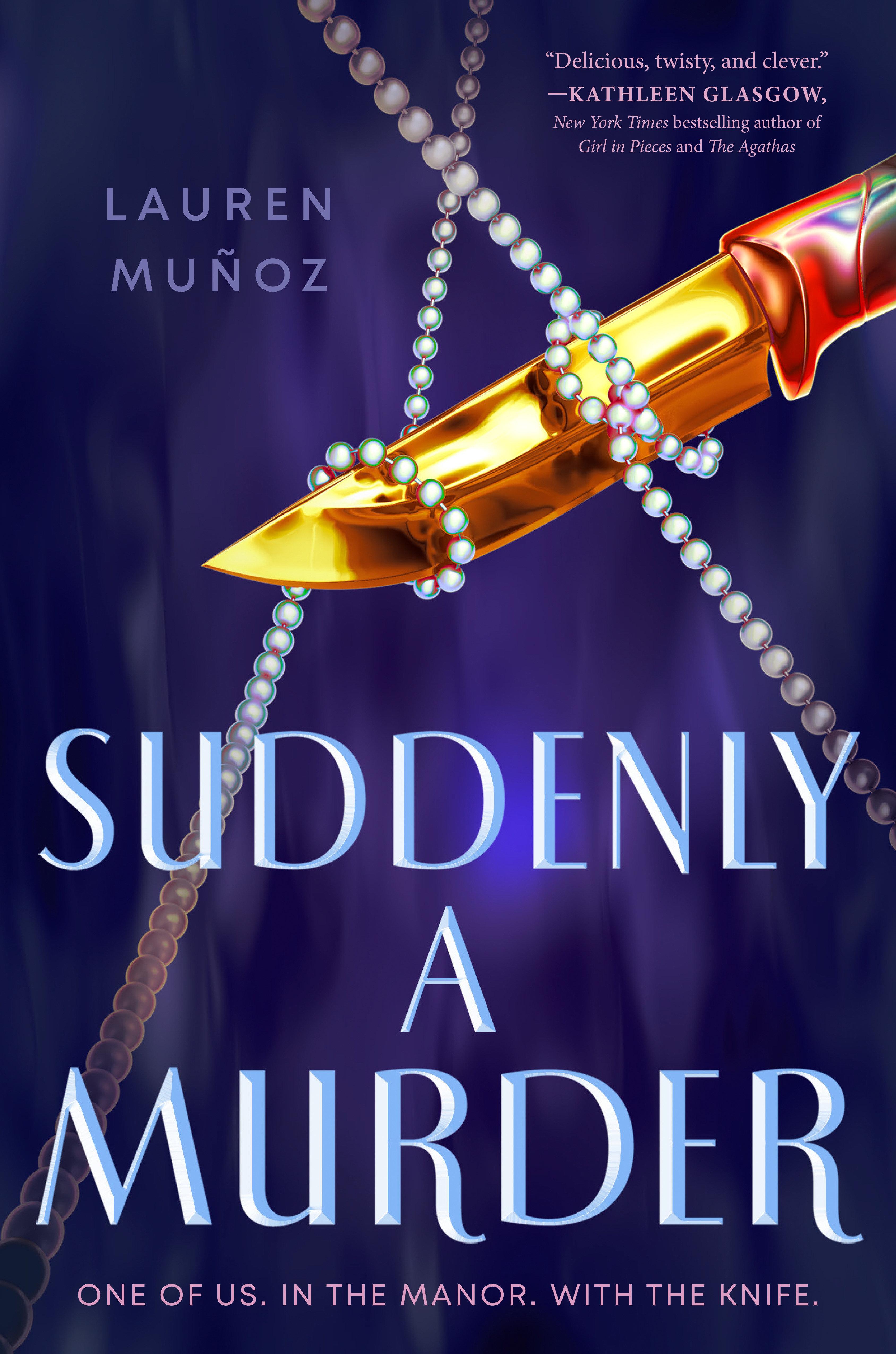 Vorderes Coverbild Suddenly a Murder