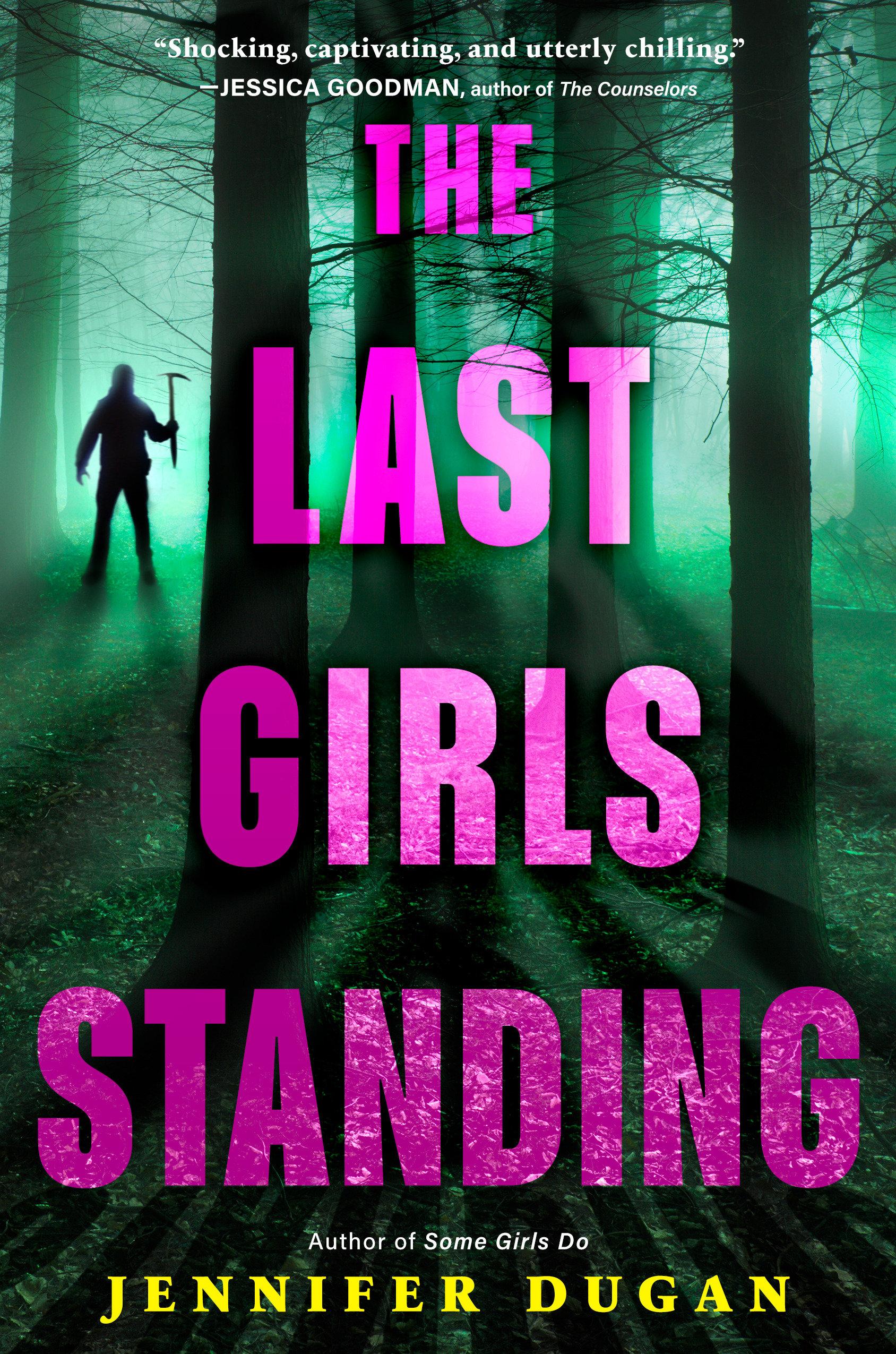 Vorderes Coverbild The Last Girls Standing