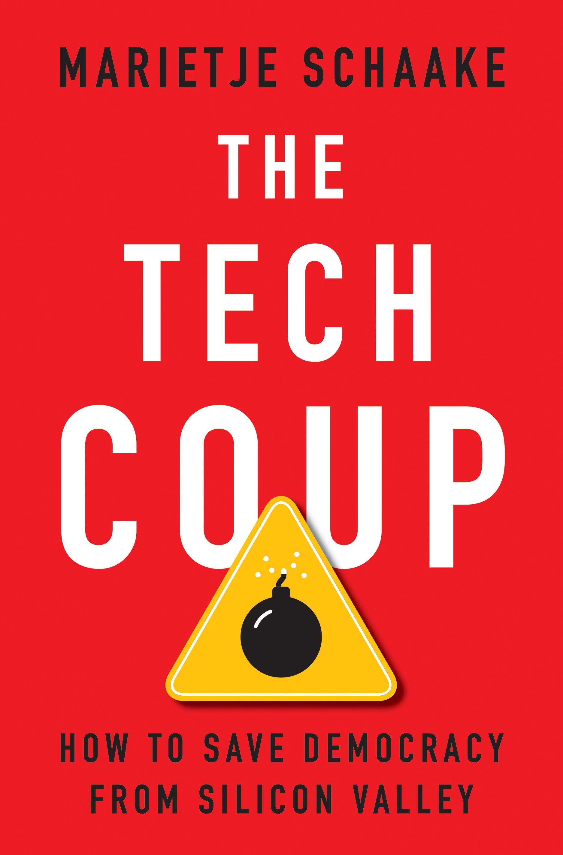 Vorderes Coverbild The Tech Coup