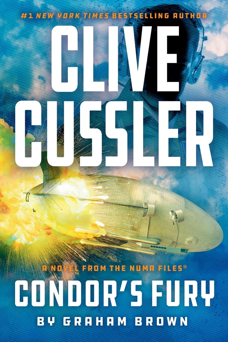 Vorderes Coverbild Clive Cussler Condor's Fury