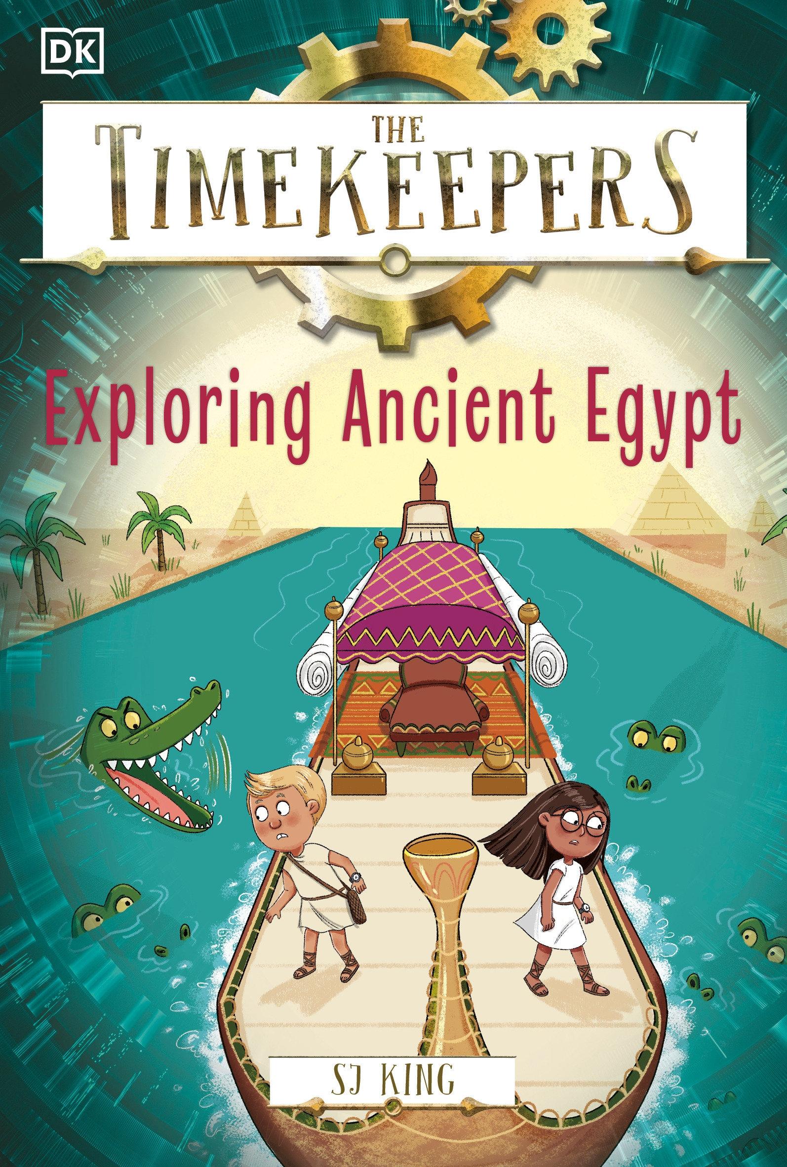 Vorderes Coverbild The Timekeepers: Exploring Ancient Egypt