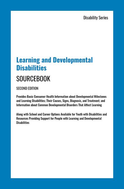 Vorderes Coverbild Learning and Developmental Disabilities Sourcebook, Second Edition