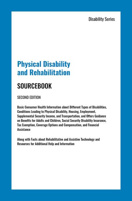 Vorderes Coverbild Physical Disability and Rehabilitation Sourcebook, Second Edition
