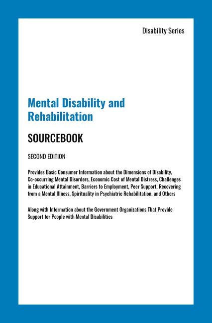 Vorderes Coverbild Mental Disability and Rehabilitation Sourcebook, Second Edition