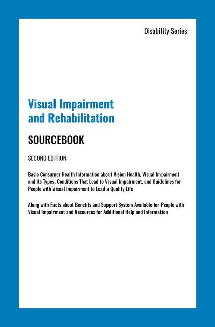 Vorderes Coverbild Visual Impairment and Rehabilitation Sourcebook, Second Edition