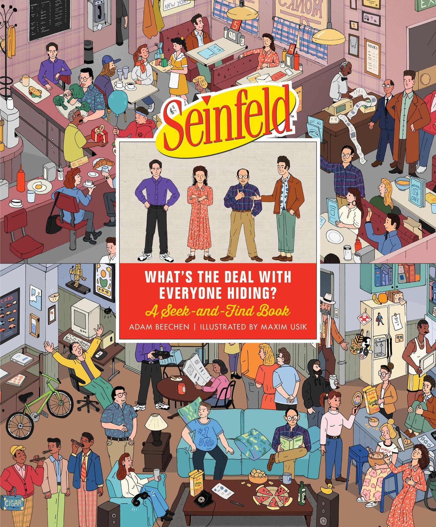 Vorderes Coverbild Seinfeld: What's the Deal with Everyone Hiding?