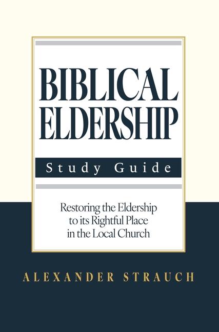 Vorderes Coverbild Biblical Eldership: Abridged