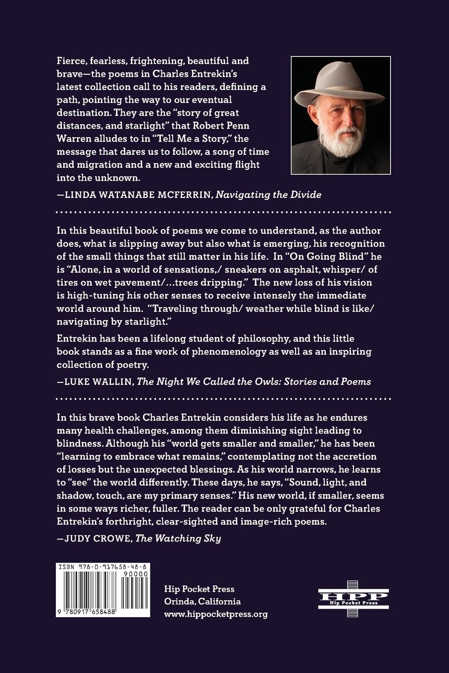 Rückseitencover Poems from the Threshold