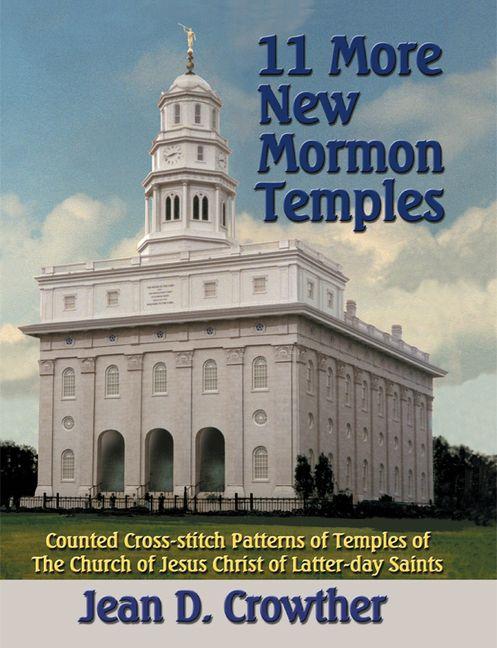 Vorderes Coverbild 11 New Mormon Temples