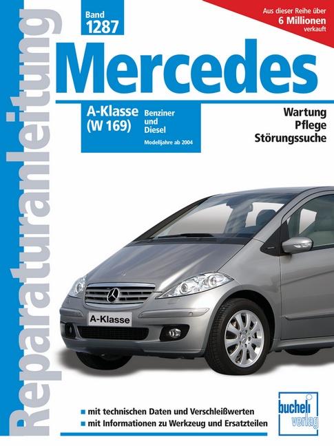 Vorderes Coverbild Mercedes-Benz A-Klasse (W 169)