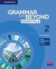 Vorderes Coverbild Grammar and Beyond Essentials Level 2 Student's Book with Digital Pack