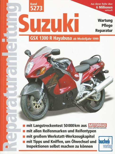 Vorderes Coverbild Suzuki GSX 1300 R Hayabusa  ab 1999