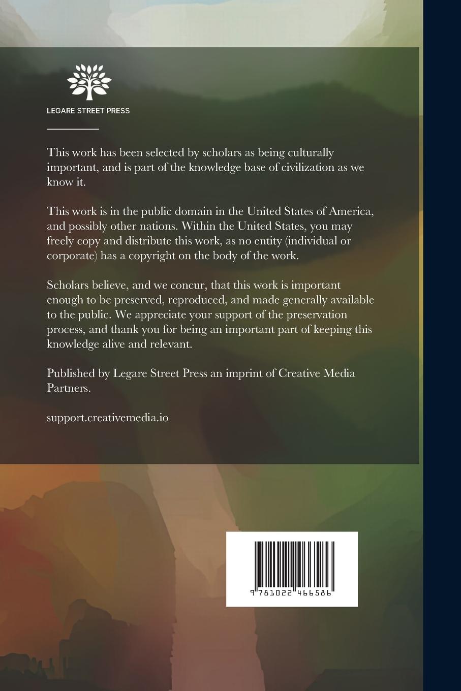 Rückseitencover New Improvements of Planting and Gardening, Both Philosophical and Practical