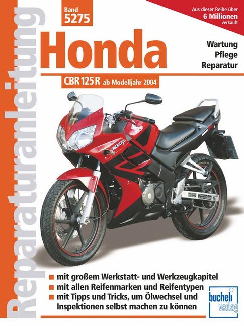 Vorderes Coverbild Honda CBR 125 R