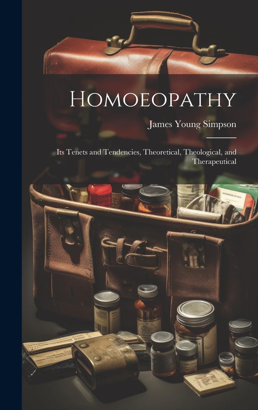 Vorderes Coverbild Homoeopathy