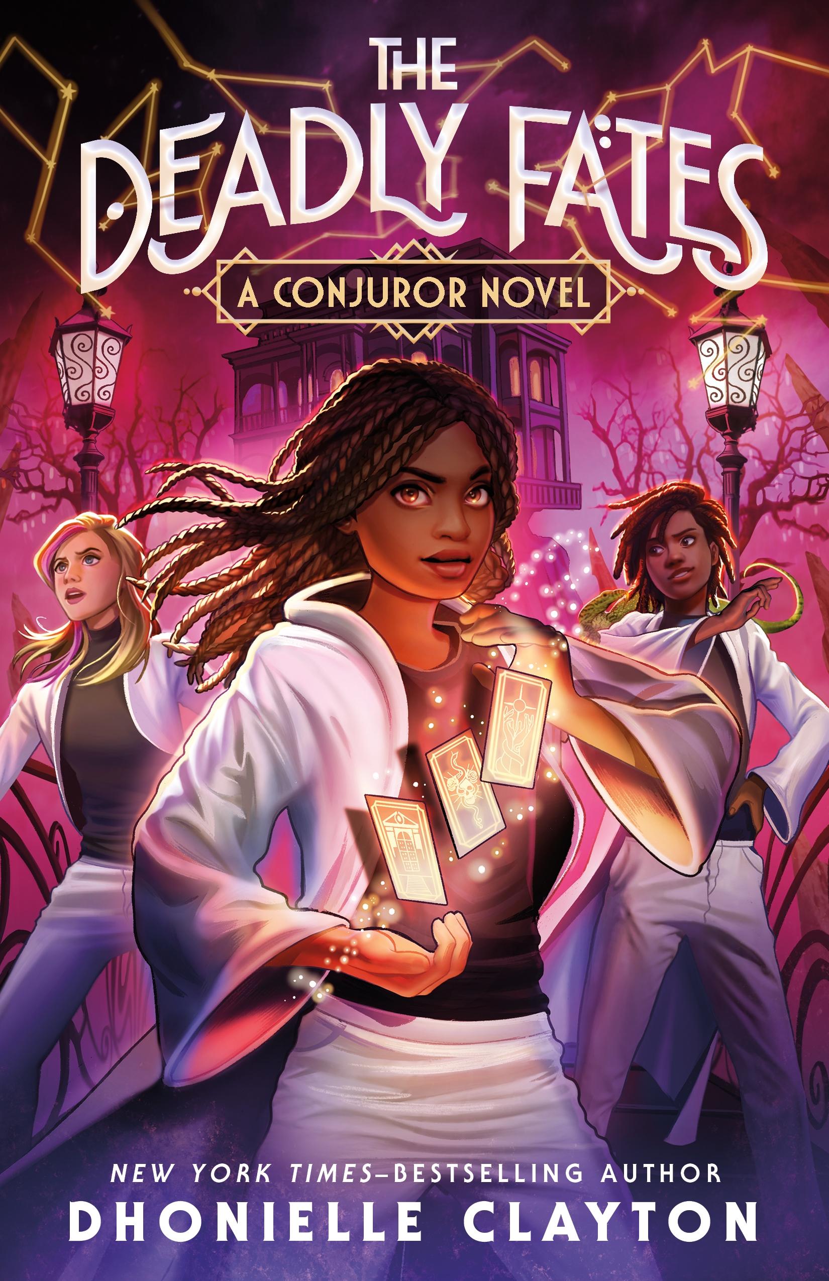 Vorderes Coverbild The Deadly Fates