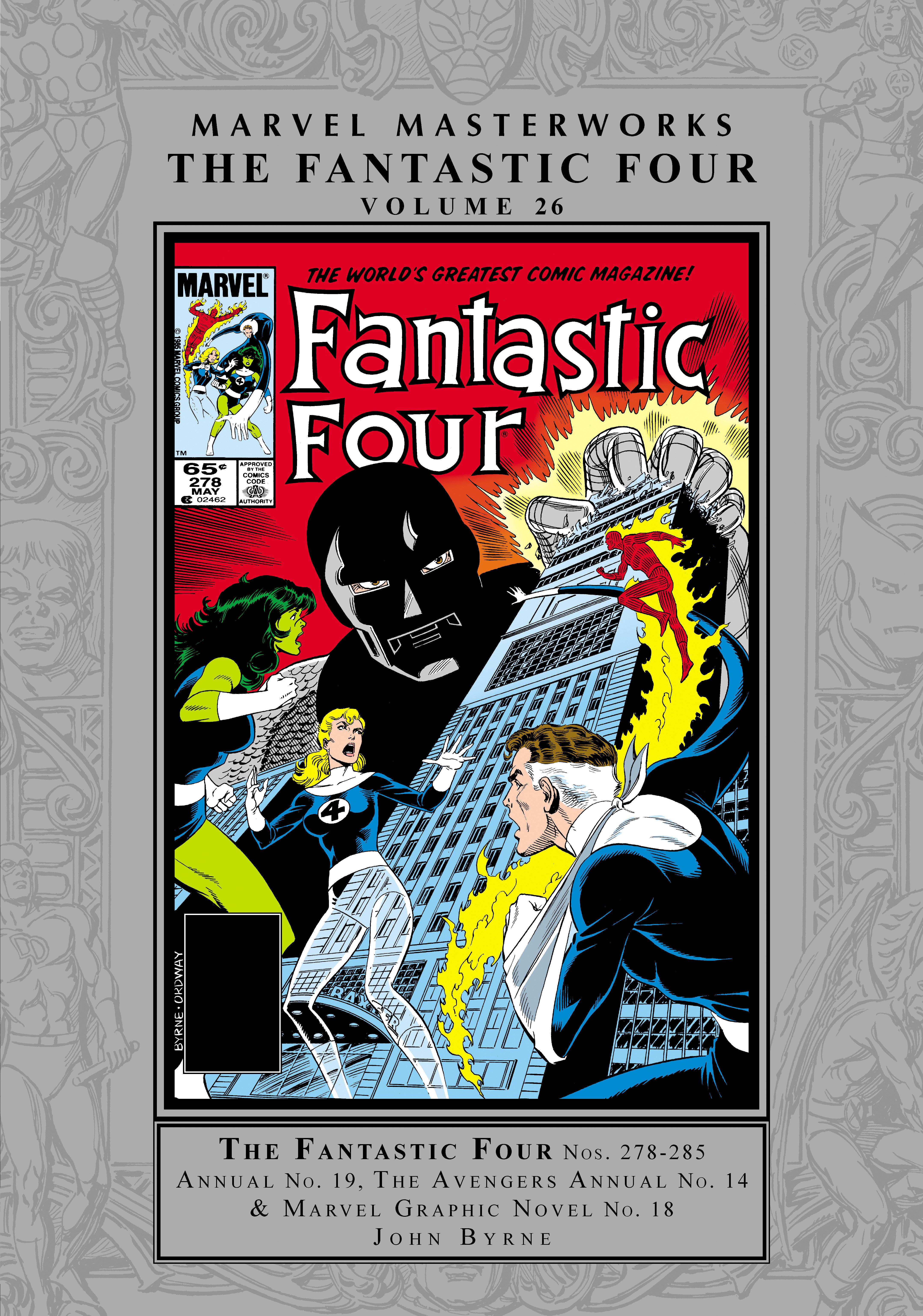 Vorderes Coverbild Marvel Masterworks: The Fantastic Four Vol. 26