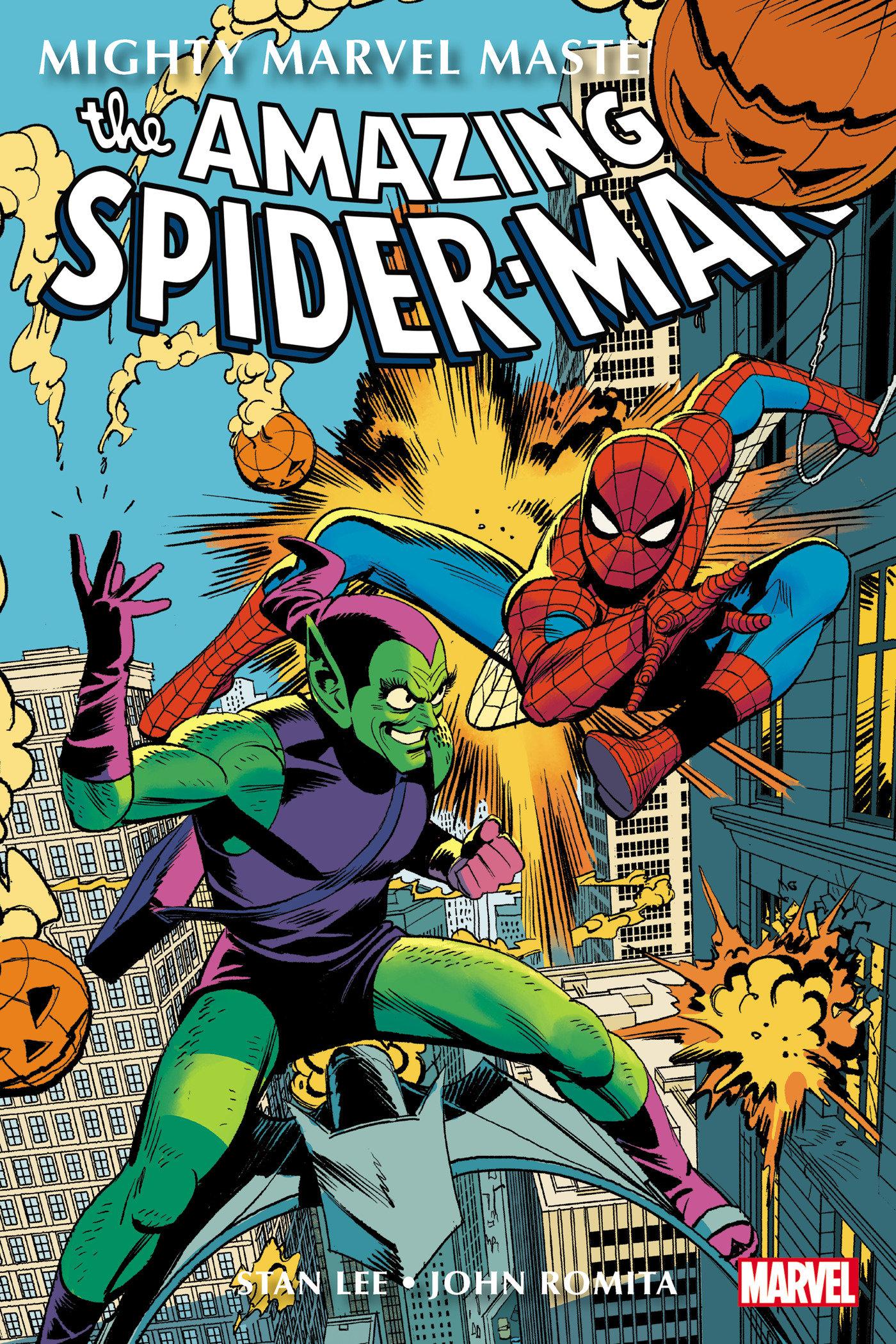 Vorderes Coverbild Mighty Marvel Masterworks: The Amazing Spider-Man Vol. 5 - To Become An Avenger