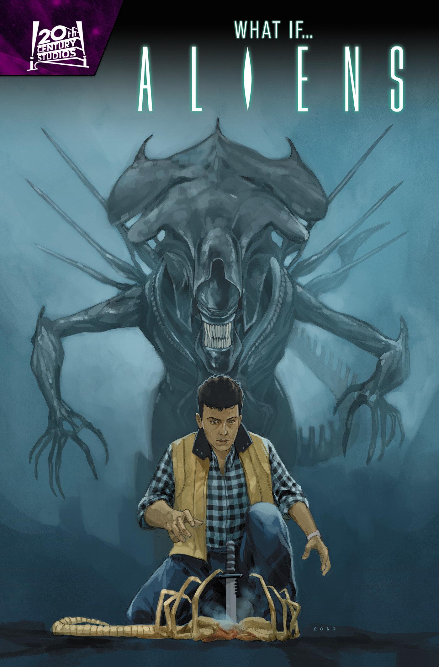 Vorderes Coverbild Aliens: What If...?