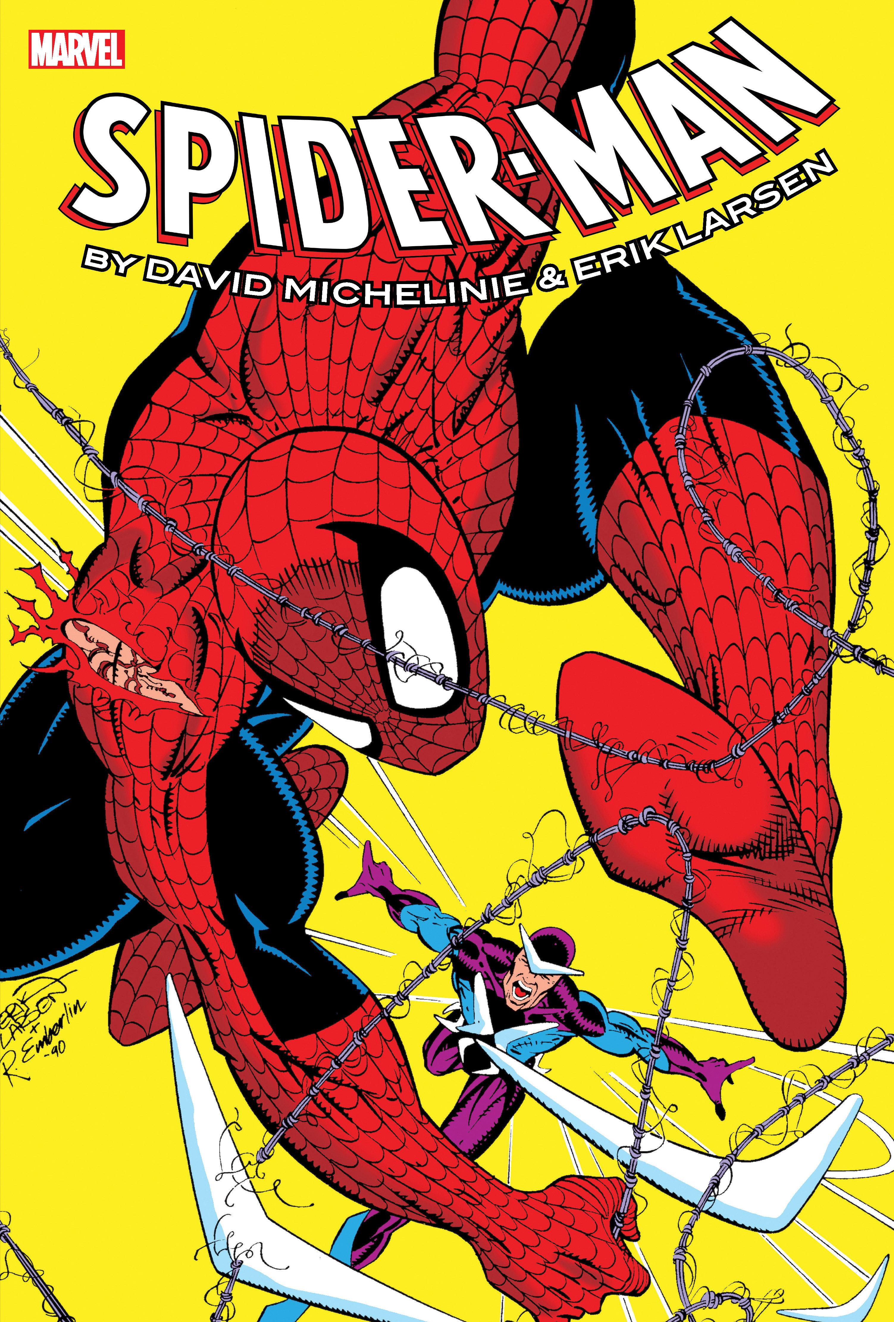 Vorderes Coverbild Spider-Man By Michelinie & Larsen Omnibus (New Printing)