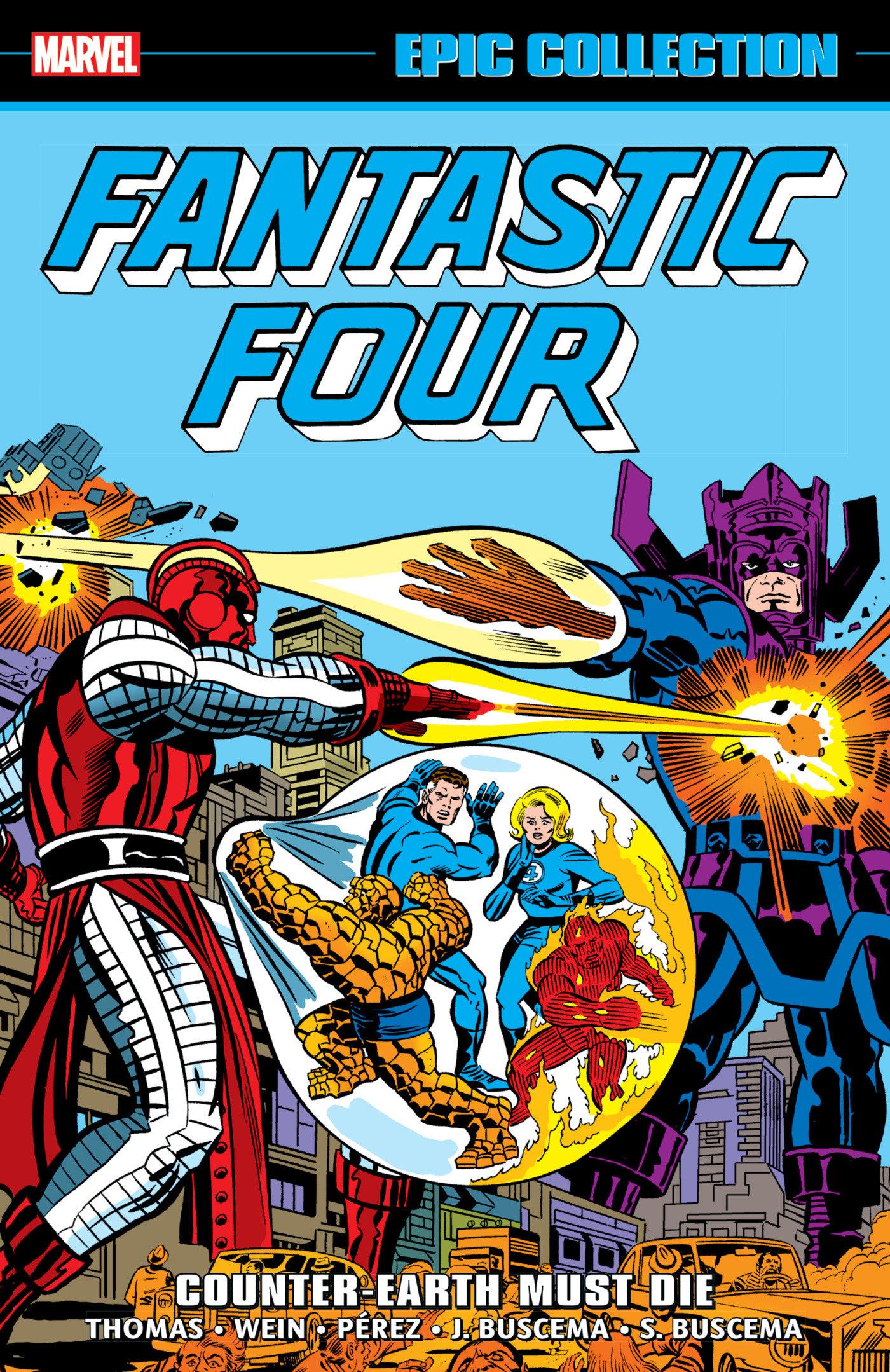 Vorderes Coverbild Fantastic Four Epic Collection: Counter-Earth Must Die