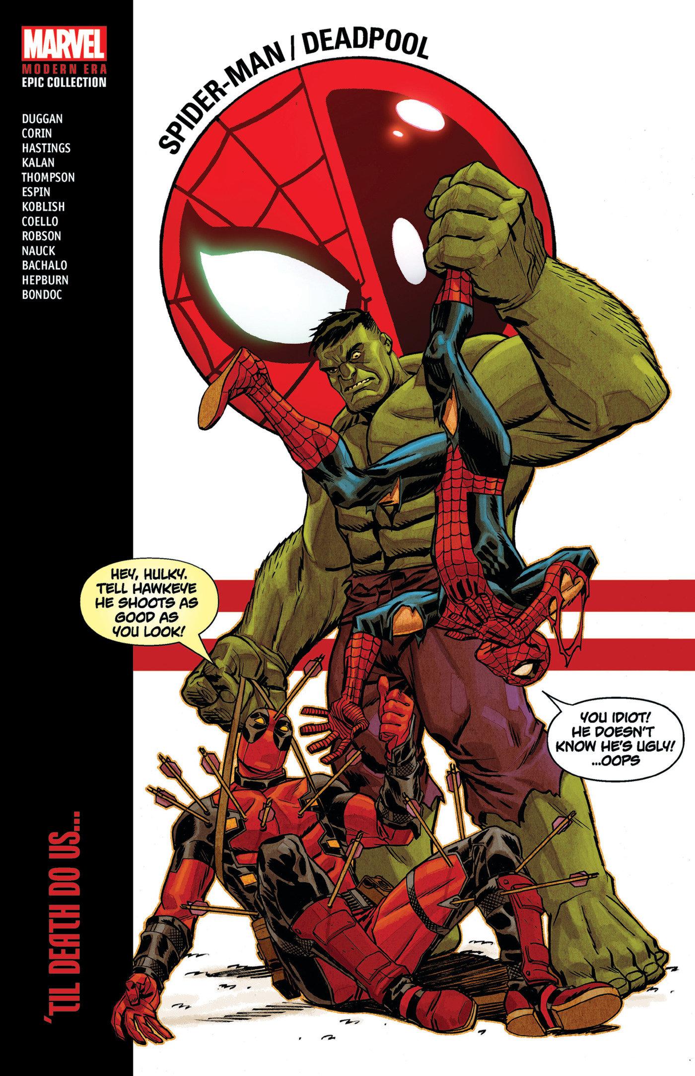 Vorderes Coverbild Spider-Man/Deadpool Modern Era Epic Collection: 'Til Death Do Us...