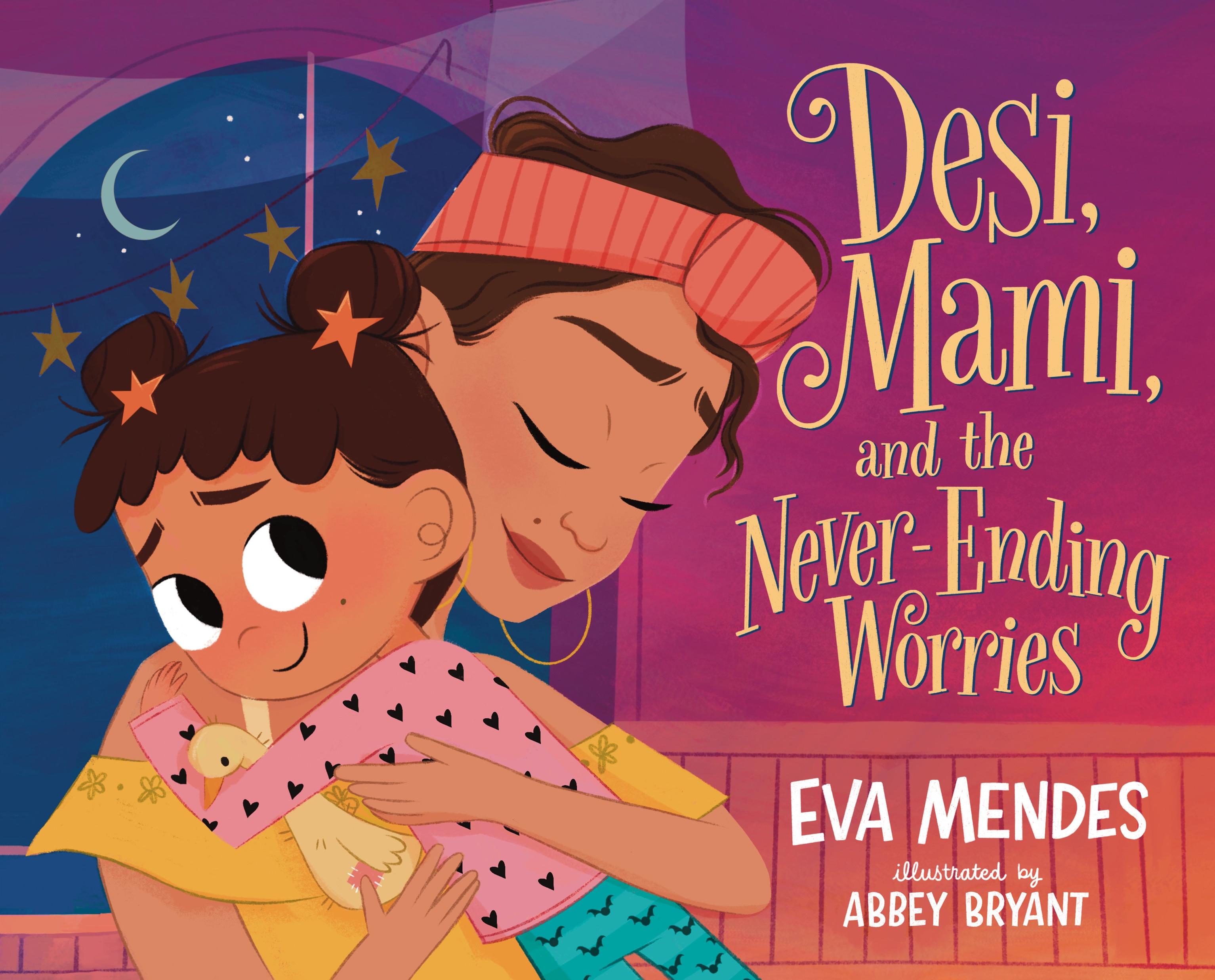 Vorderes Coverbild Desi, Mami, and the Never-Ending Worries