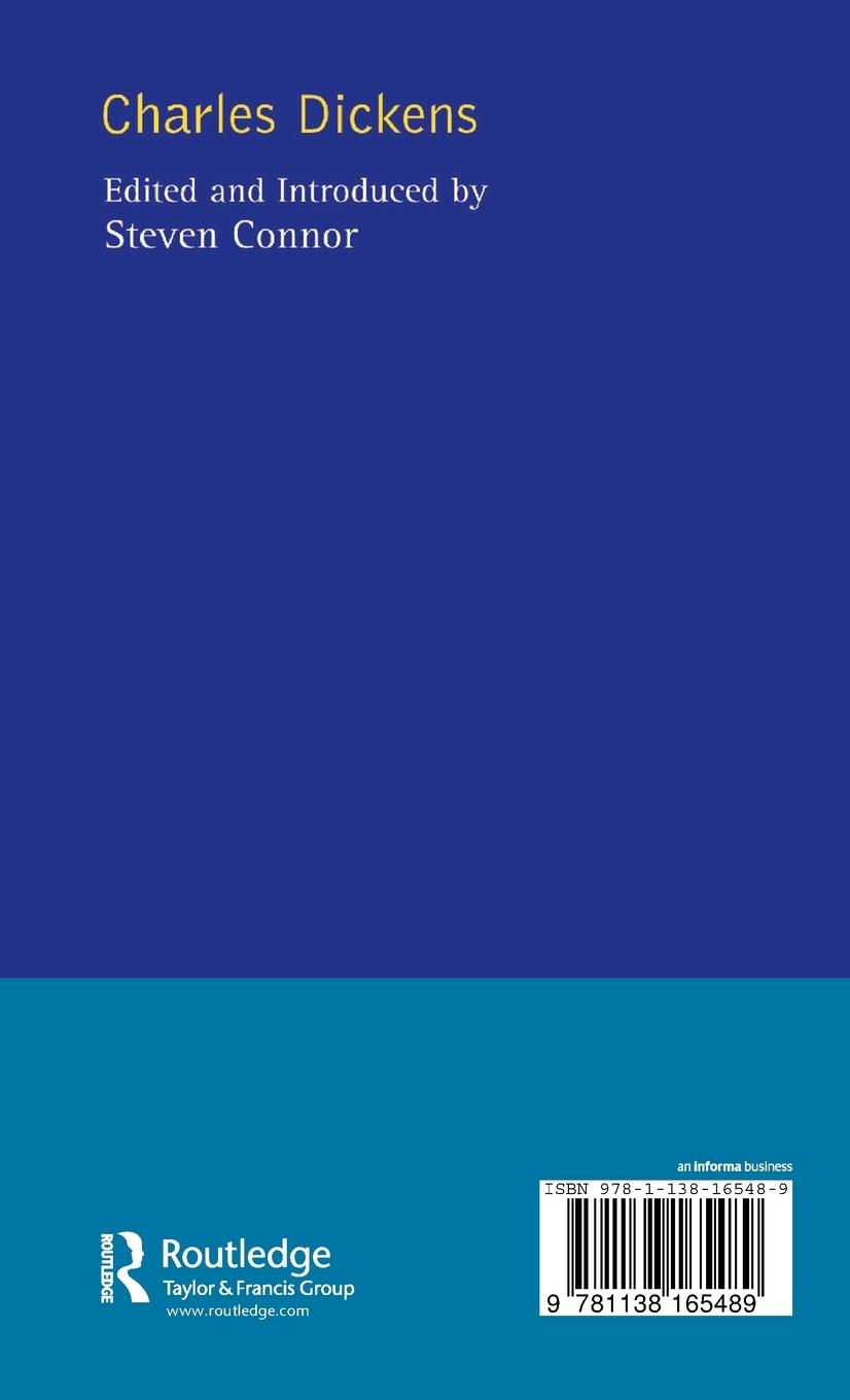 Rückseitencover Charles Dickens