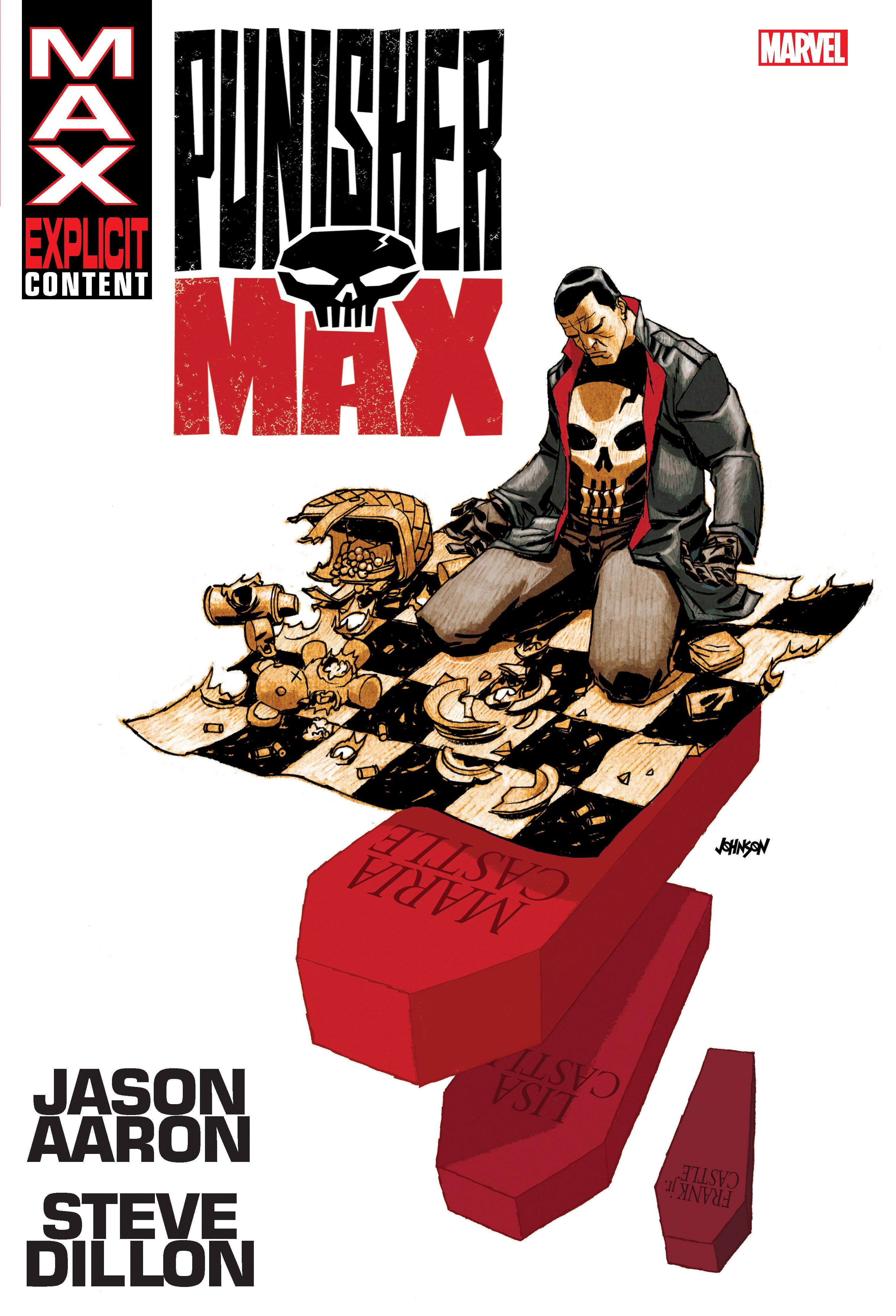 Vorderes Coverbild Punisher Max by Aaron & Dillon Omnibus (New Printing)