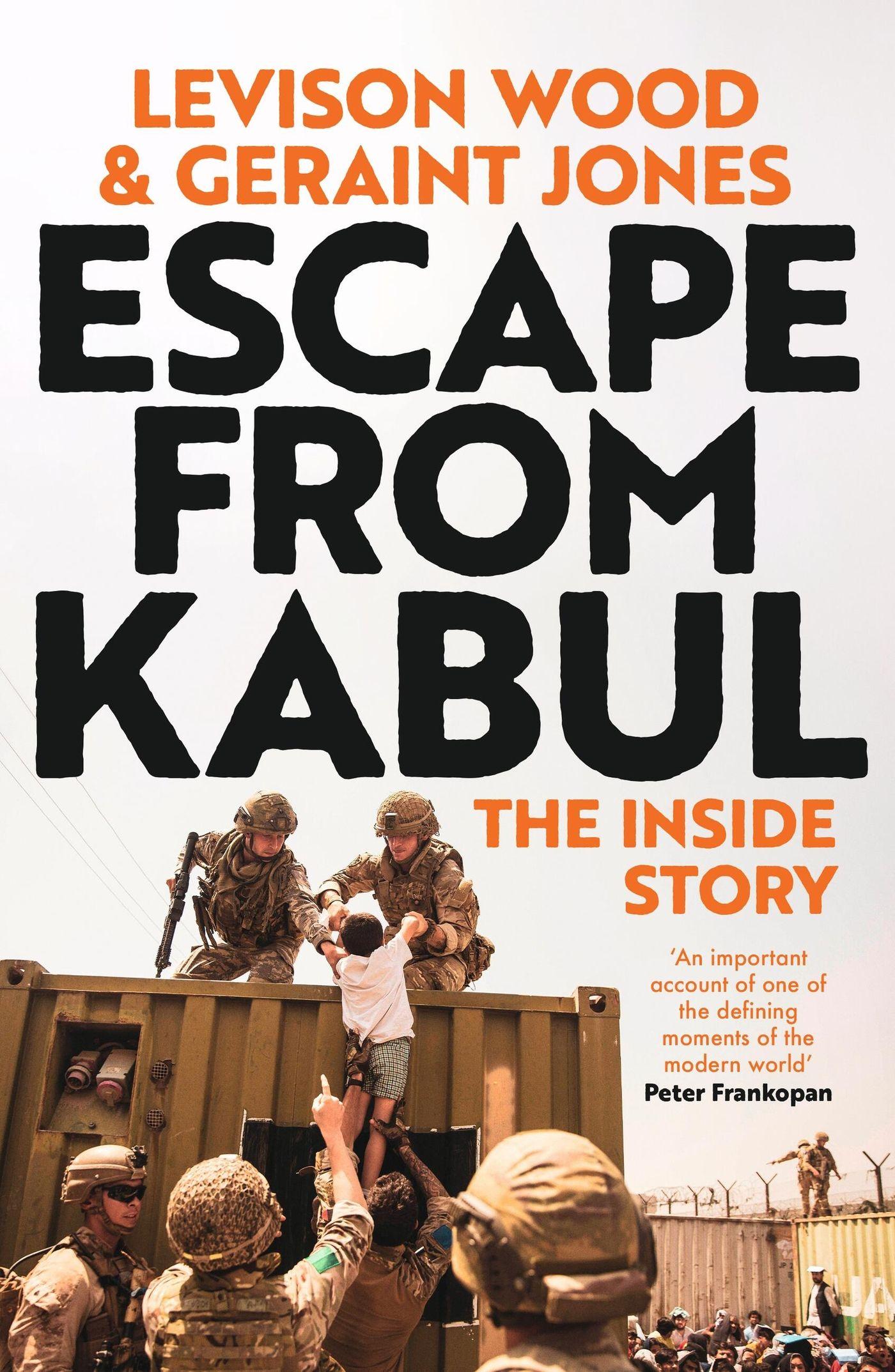 Vorderes Coverbild Escape from Kabul