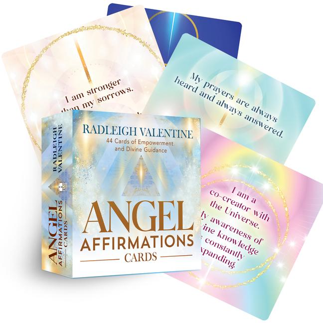 Vorderes Coverbild Angel Affirmations Cards