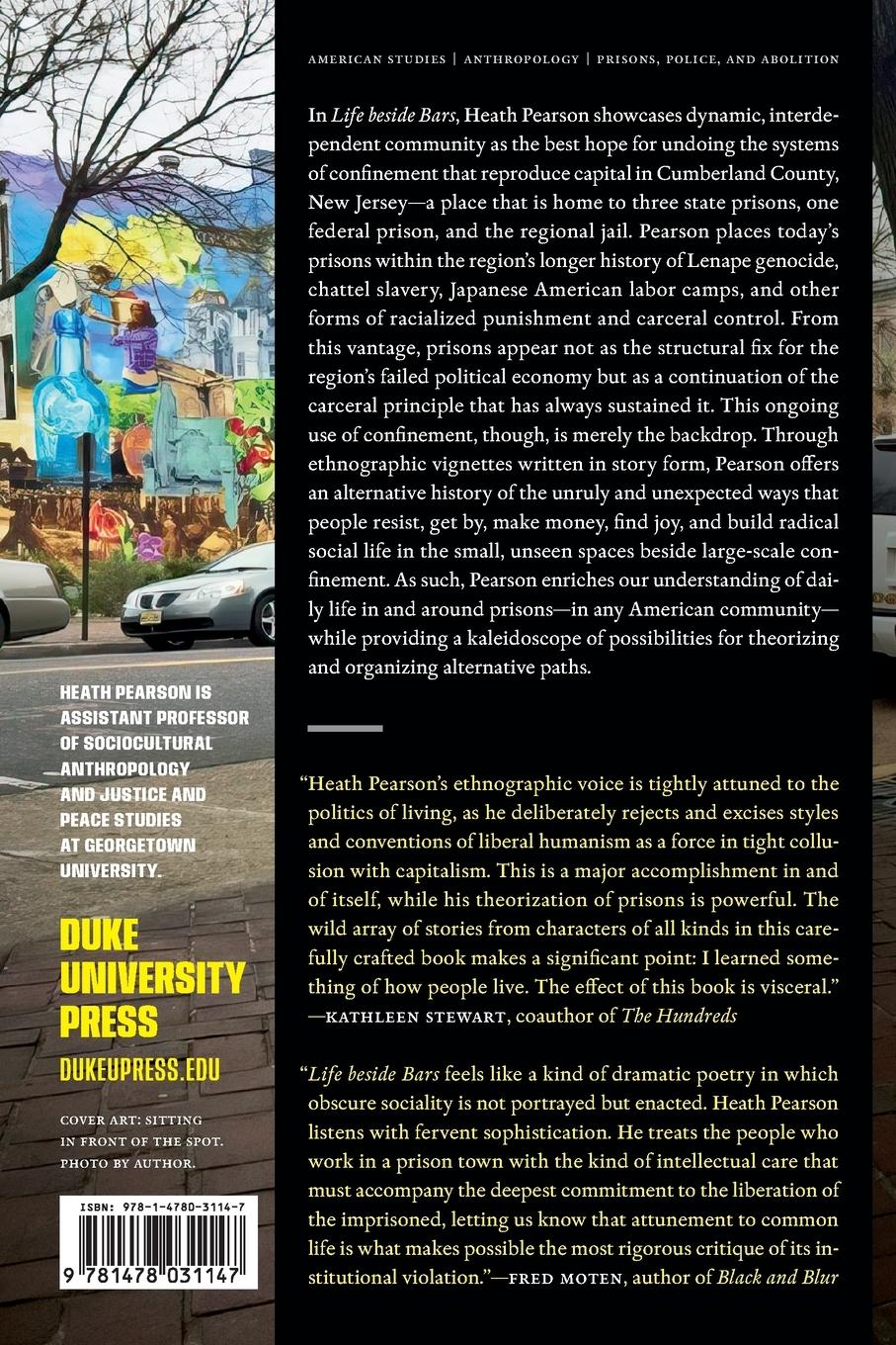 Rückseitencover Life beside Bars