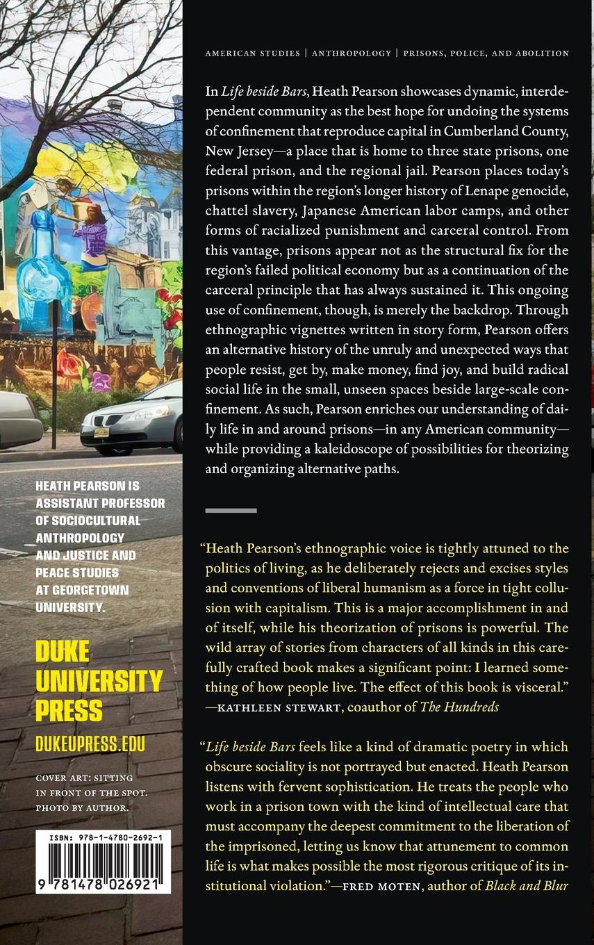 Rückseitencover Life beside Bars