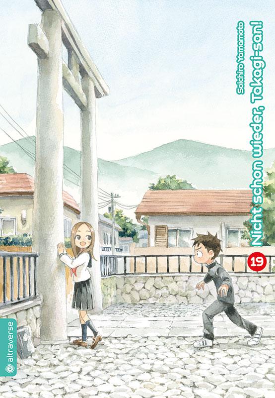 Vorderes Coverbild Nicht schon wieder, Takagi-san! 19
