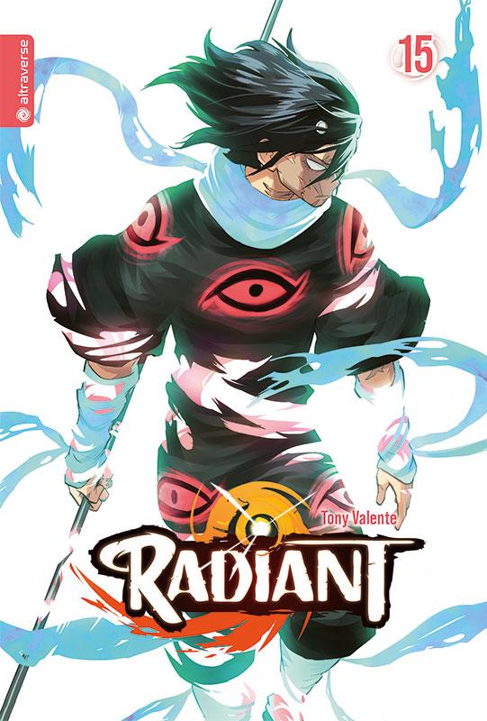 Vorderes Coverbild Radiant 15