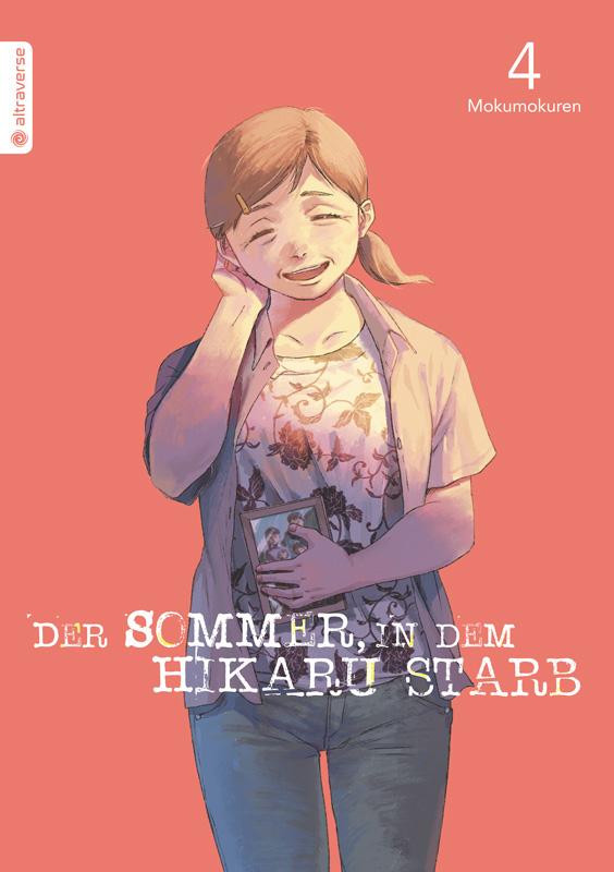 Vorderes Coverbild Der Sommer, in dem Hikaru starb 04