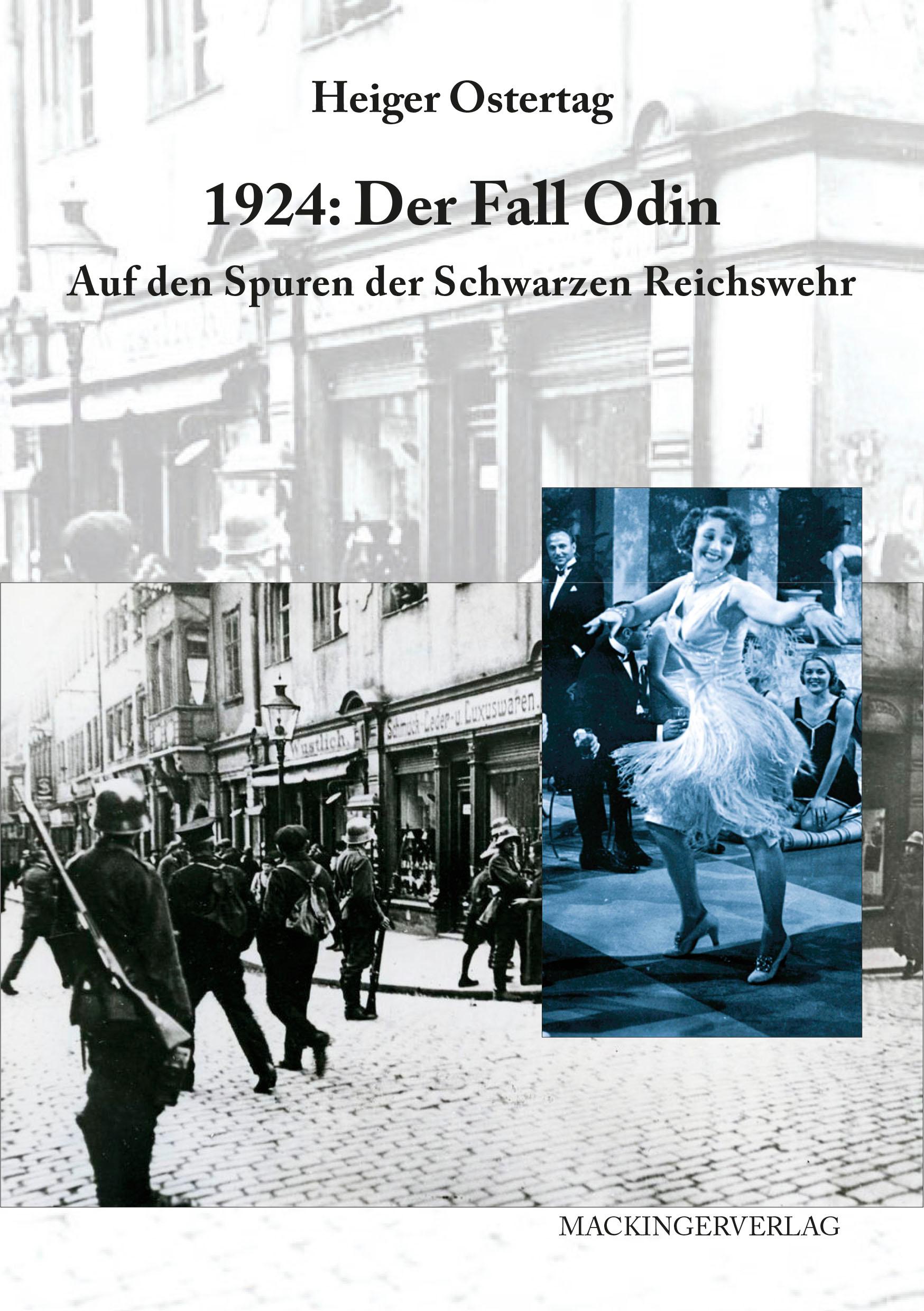 Vorderes Coverbild 1924: Der Fall Odin