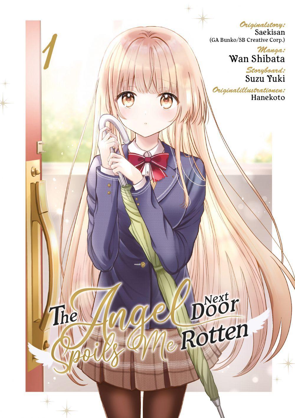 Vorderes Coverbild The Angel Next Door Spoils Me Rotten - Band 01 (deutsche Ausgabe)