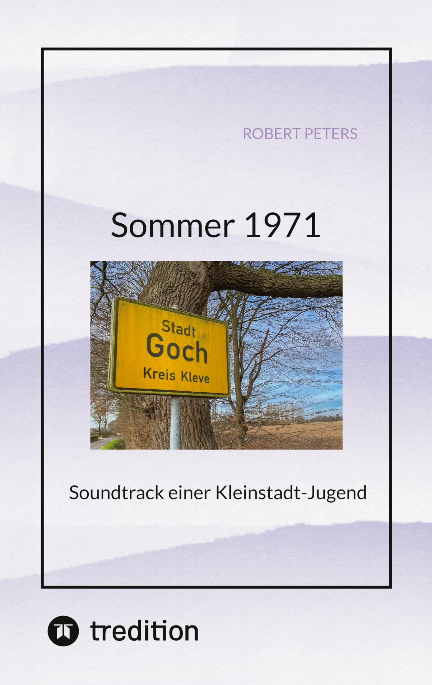 Vorderes Coverbild Sommer 1971