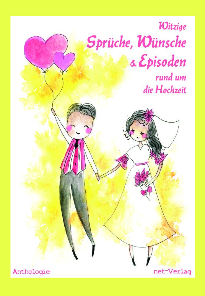 Vorderes Coverbild Witzige Sprüche, Wünsche & Episoden rund um die Hochzeit
