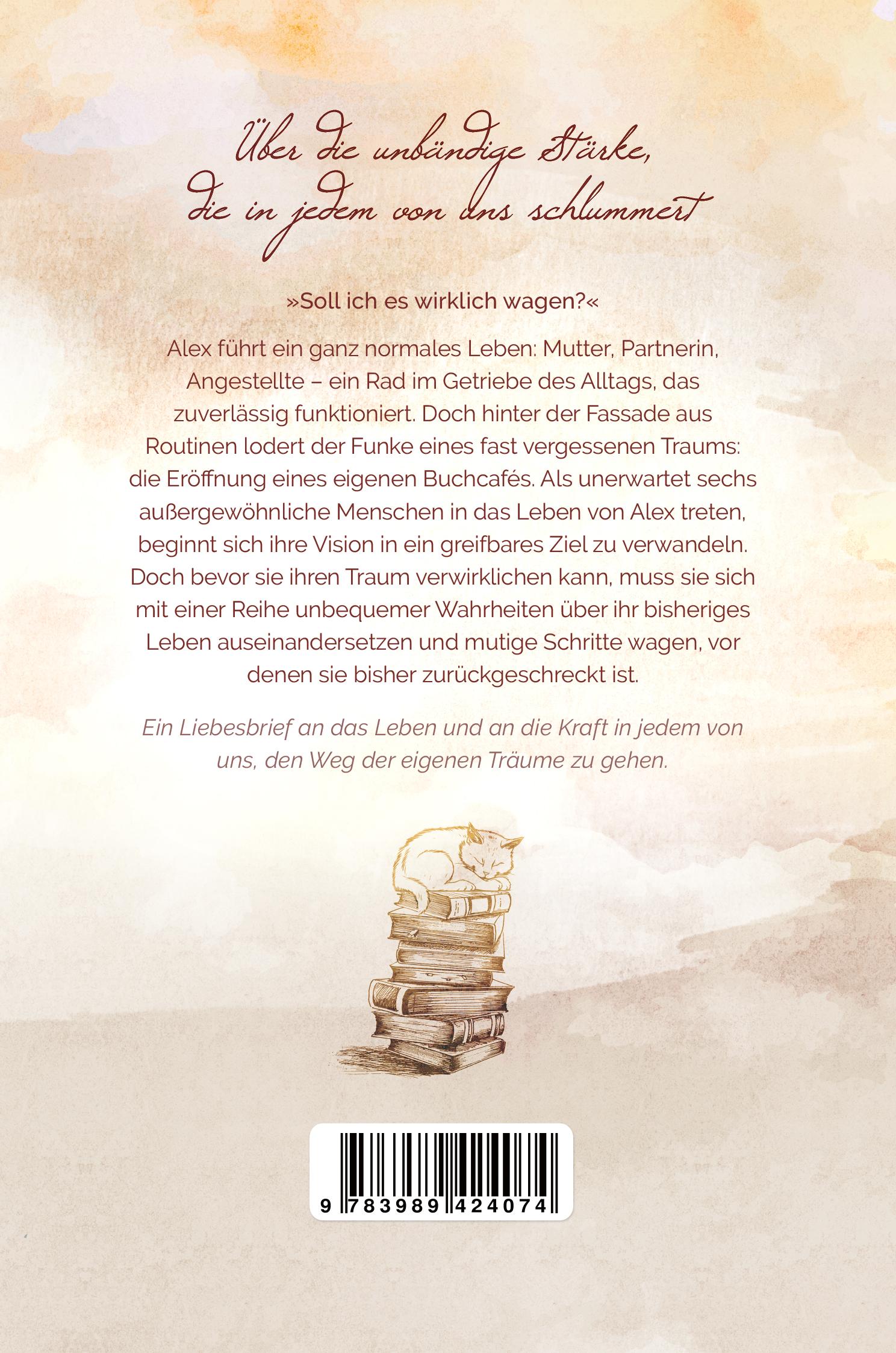 Rückseitencover Die Kraft in dir