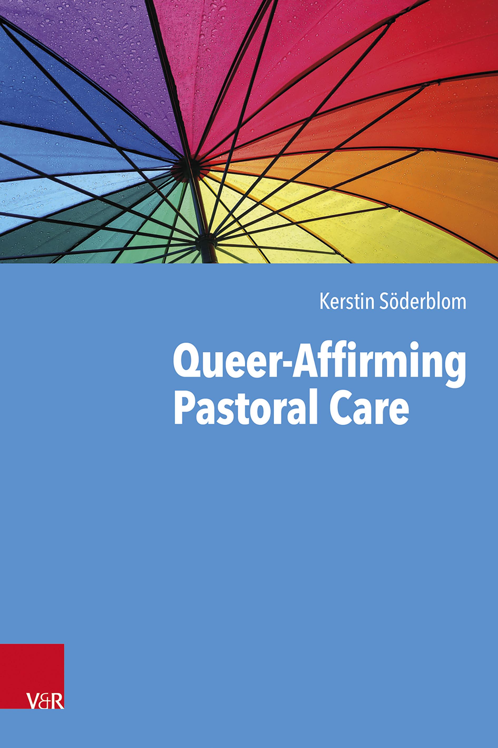 Vorderes Coverbild Queer-Affirming Pastoral Care