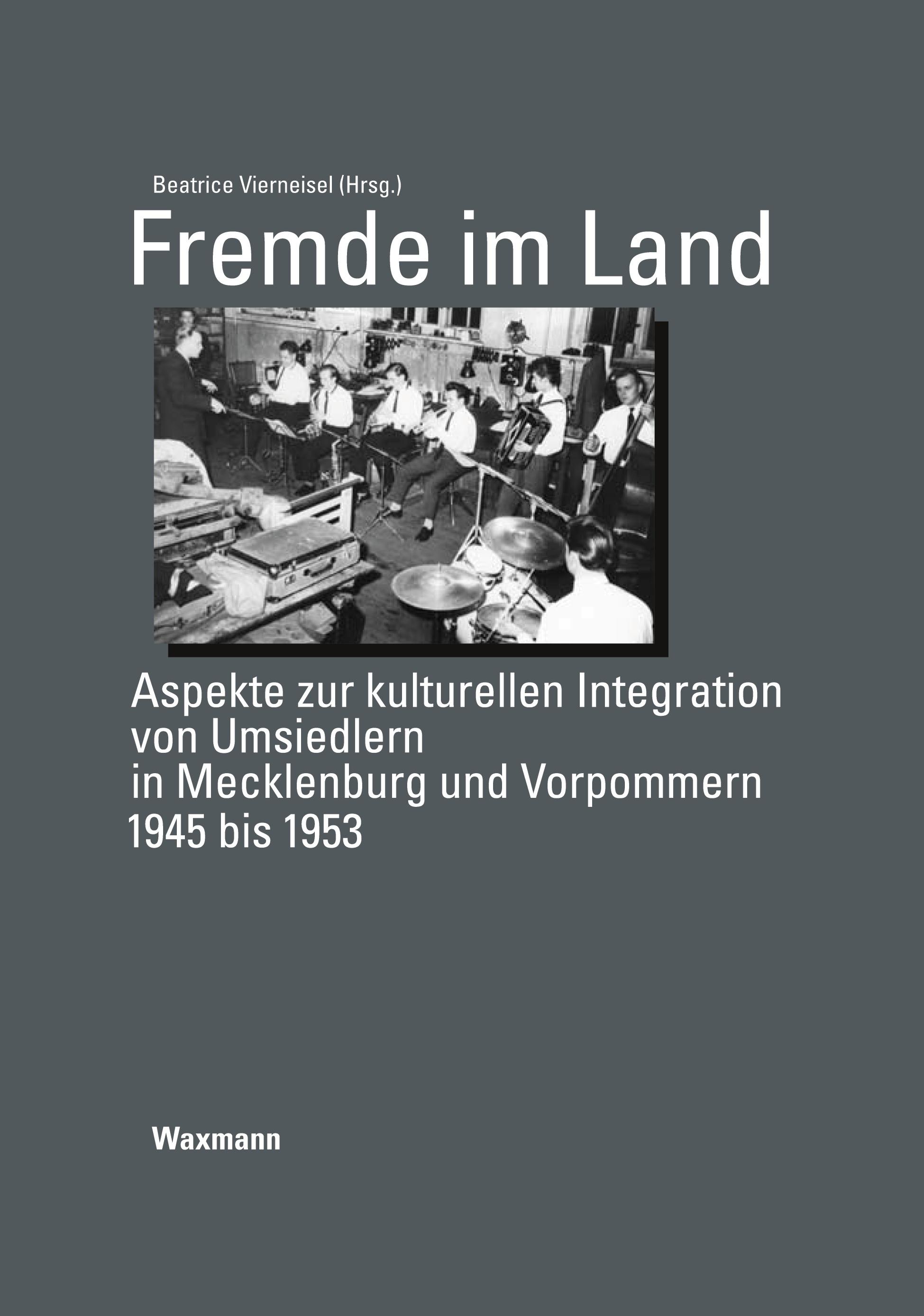 Vorderes Coverbild Fremde im Land