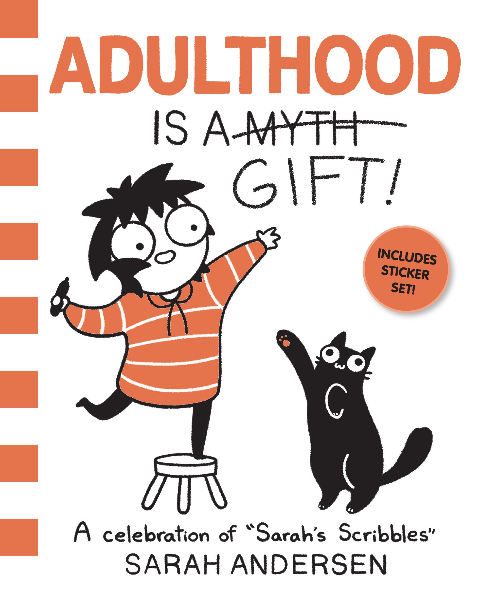 Vorderes Coverbild Adulthood Is a Gift!