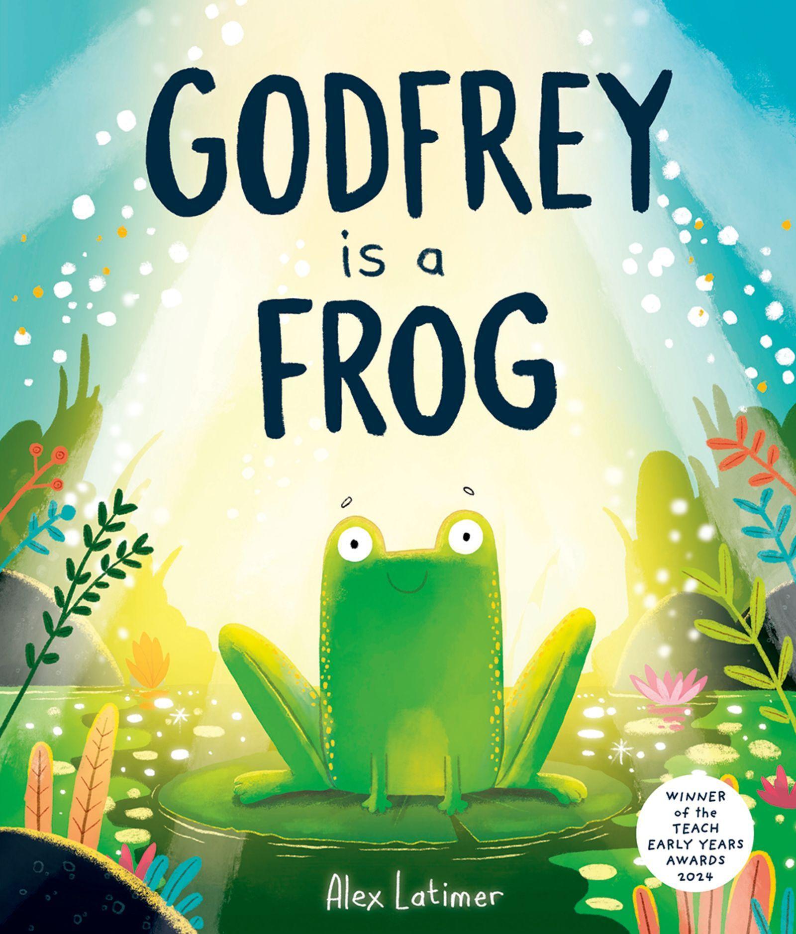 Vorderes Coverbild Godfrey is a Frog